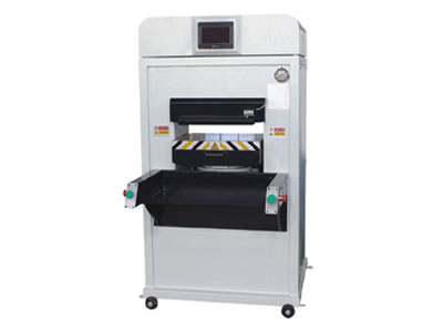 Program Hydraulic Press Embossing Machine/Leather Shoe Making Machine
